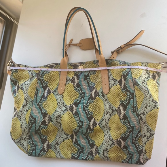 Cole Haan crossbody snake bag - Picture 14 of 14
